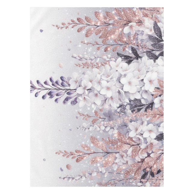 Nappe Purple Mystical Wisteria Drift (Devant)