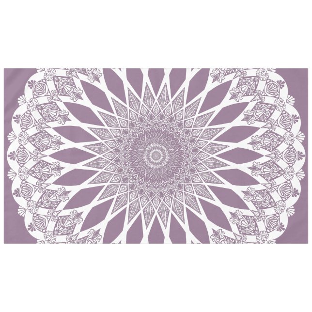 Nappe Purple Wisteria Tristy Mandala (Devant (Horizontal))