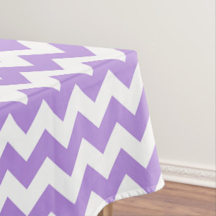 Nappe Purple Zigzag, Purple Chevron, Motif géométrique