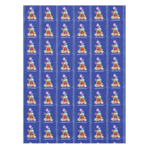 Nappe Pyramide alimentaire saine dessin humoristique