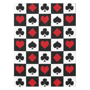 Nappe Quatre combinaisons de cartes