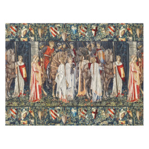 Nappe Quête pour le Saint Graal, Armement, Départ des