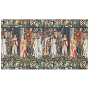Nappe Quête pour le Saint Graal, Armement, Départ des