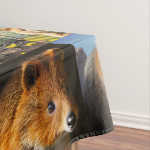 Nappe "Quokka Chronicles : Un Collage De Photos Plein De
