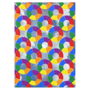 Nappe RAINBOW FLAG BUTTON RAYS + votre arrière - plan