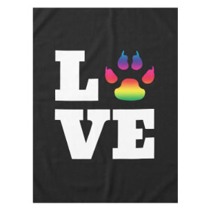 Nappe Rainbow paw
