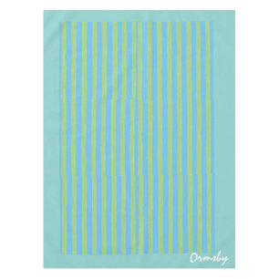 Nappe rayée
