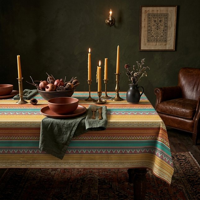 Nappe rayures aztèques (Créateur téléchargé)