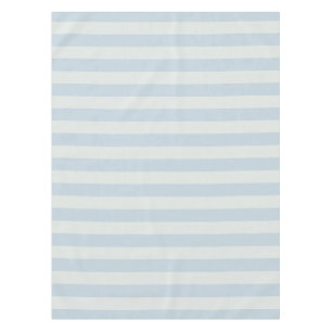 Nappe Rayures bleu clair