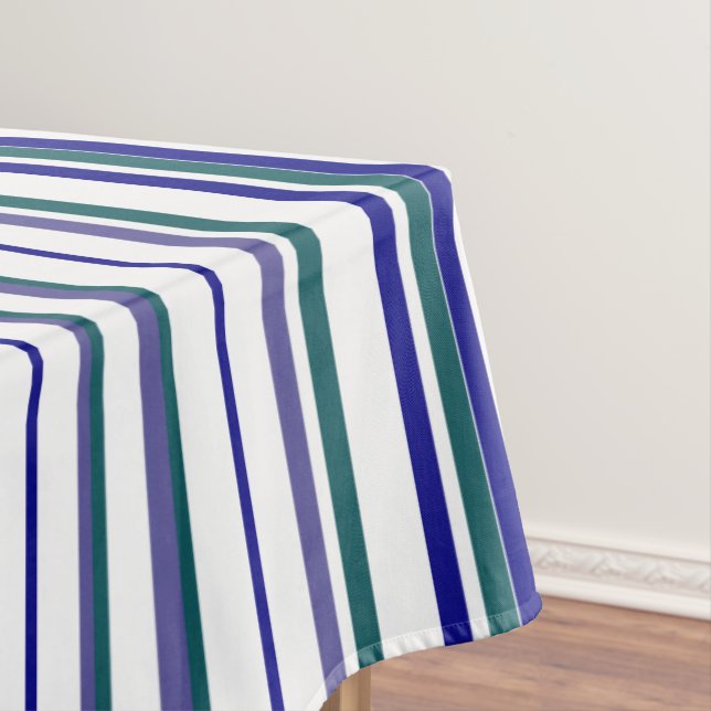 Nappe Rayures Chic Moderne Tendance  (In Situ)