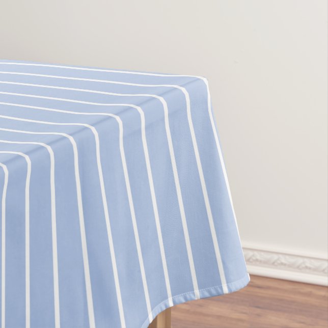 Nappe Rayures Classiques Bleu et Blanc    (In Situ)