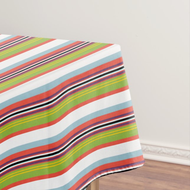 Nappe Rayures colorées magiques (In Situ)