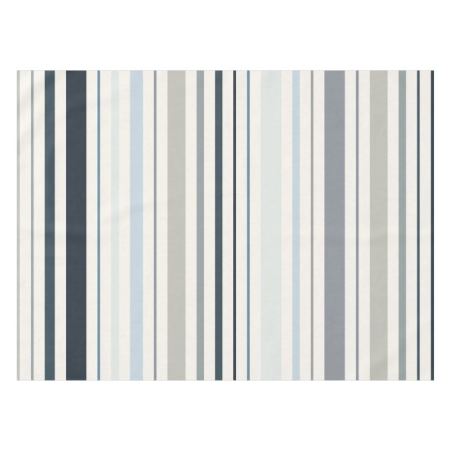 Nappe Rayures côtières bleues (Devant (Horizontal))
