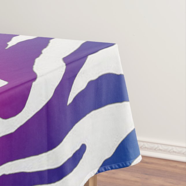Nappe Rayures d'arc-en-ciel (In Situ)