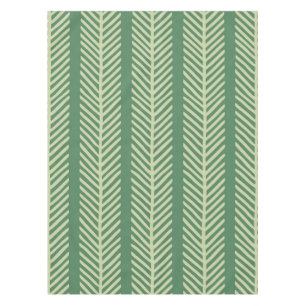 Nappe Rayures de palmier tropical