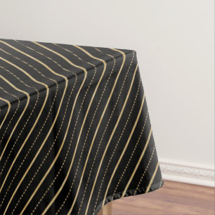 Nappe Rayures et points brillants