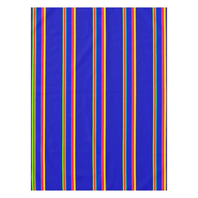 Nappe rayures groovy (Devant)