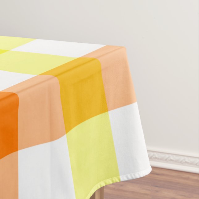 Nappe Rayures jaunes et orange (In Situ)