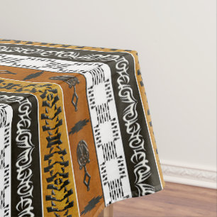 Nappe Rayures tribales africaines ethniques