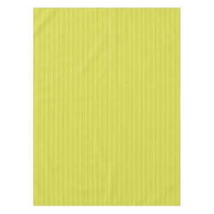 Nappe Rayures Verticales Chartreuse Jaune Vert