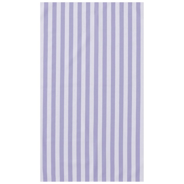 Nappe Rayures violettes (Devant)