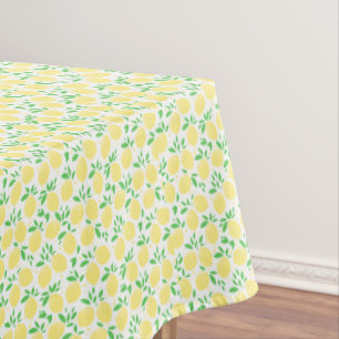 Nappe Rectangle d'agrumes de fruits de citron