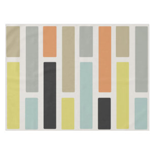 Nappe Rectangles modernes du milieu du siècle