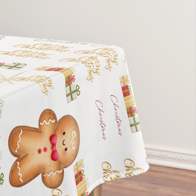 Nappe red Christmas  happy day and Christmas (In Situ)