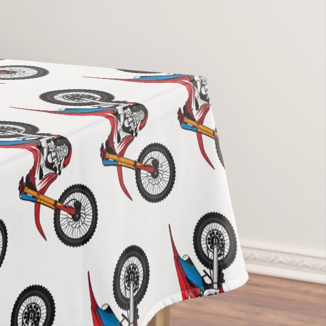 Nappe Red dirt bike motorcycle (In Situ)
