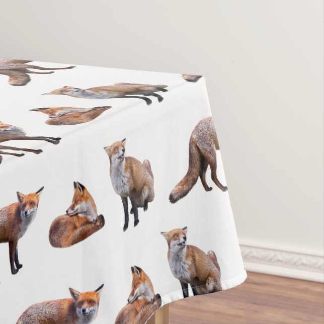 Nappe Red Fox Frenzy (choisir la couleur) (In Situ)