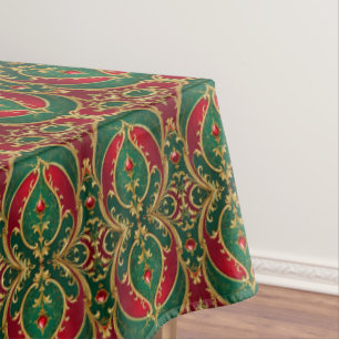 Nappe Red Green Gold