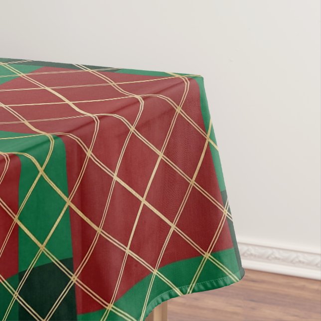 Nappe Red Green Plaid Christmas  (In Situ)
