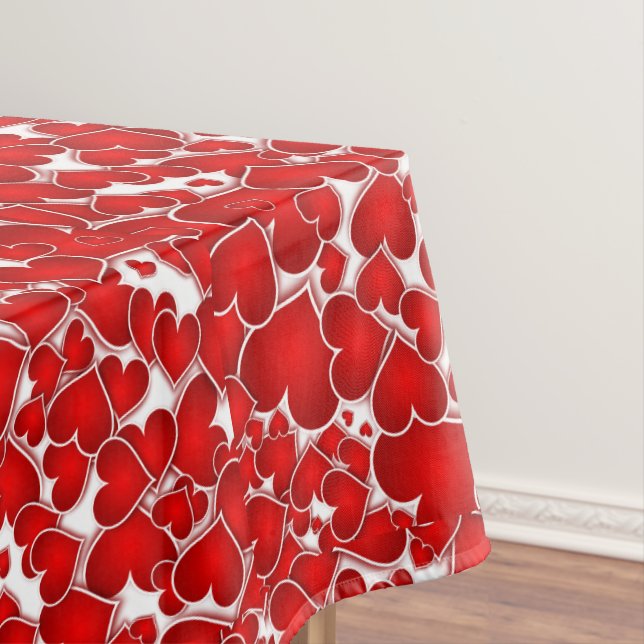 Nappe Red Valentine Amour Saint Valentin (In Situ)