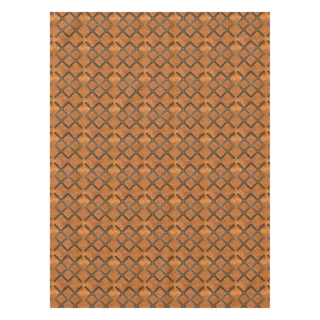 Nappe Regarder le Motif pointillé Rustique (Devant)