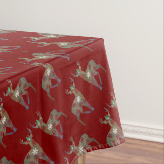 Nappe Reindeers Art Winter Holidays Decor
