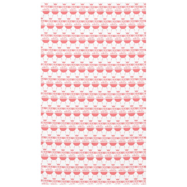 Nappe Reine Du Grill, Rose (Devant)