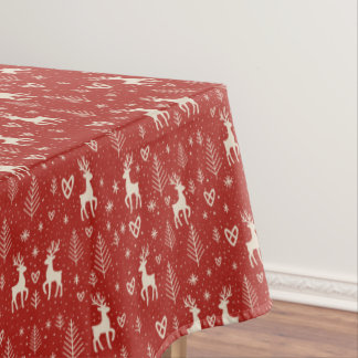 Nappe Rennes de Noël nordiques