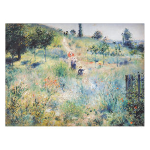 Nappe Renoir - Chemin montant dans les hautes herbes
