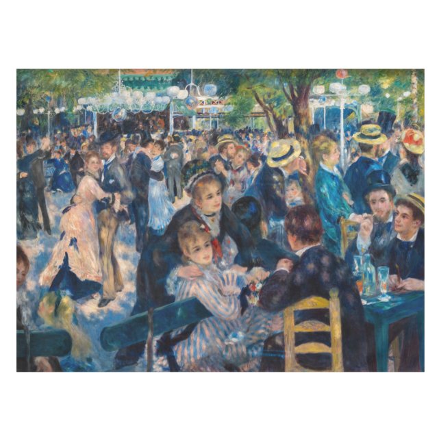 Nappe Renoir - Danse au Moulin de la Galette (Devant (Horizontal))