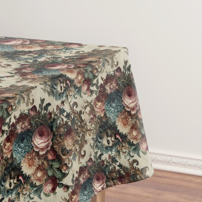Nappe Requiem Rhapsody - Floral gothique (In Situ)