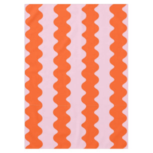Nappe Ressort Super rose orange minimaliste