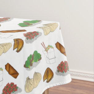 Nappe Restaurant chinois à emporter Cuisine à emporter