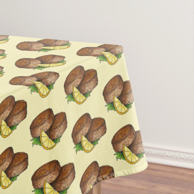 Nappe Restaurant de fruits de mer Maryland Crab Cake Cra (In Situ)