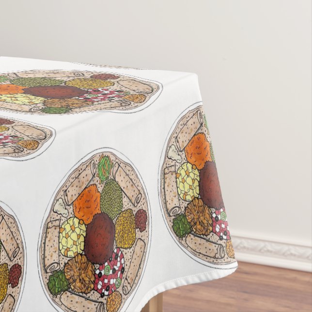 Nappe Restaurant éthiopien de la Plateforme alimentaire  (In Situ)