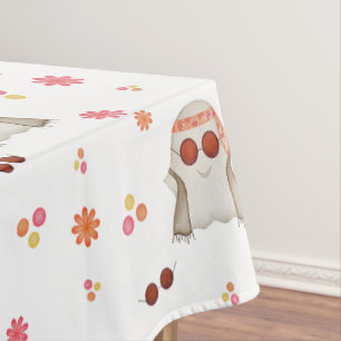 Nappe Retro Halloween Cute Kids Floral Ghost