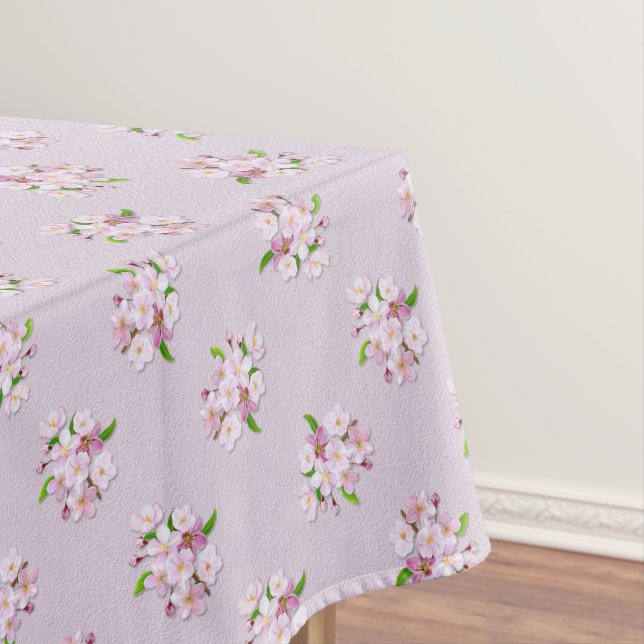 Nappe Rétro modèle floral de ressort (In Situ)