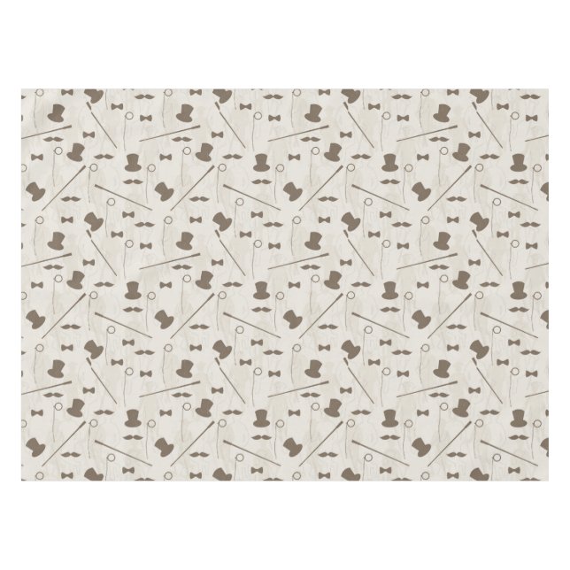 Nappe Rétro motif pour l'homme 2 (Devant (Horizontal))