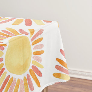 Nappe Retro Premier voyage autour du Soleil Anniversaire