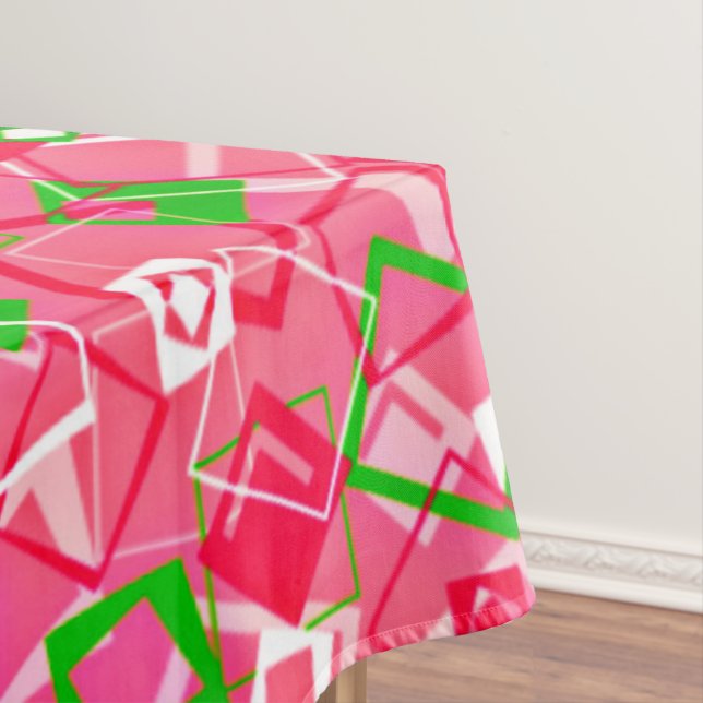 Nappe Retro Squares Pattern (In Situ)