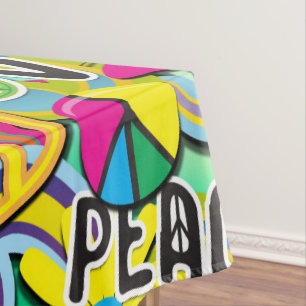 Nappe Retro Super FUN 60's Sixties Love Birthday Party